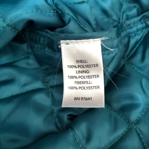 J. Jill Green Quilted Vest - Picture 11 of 12